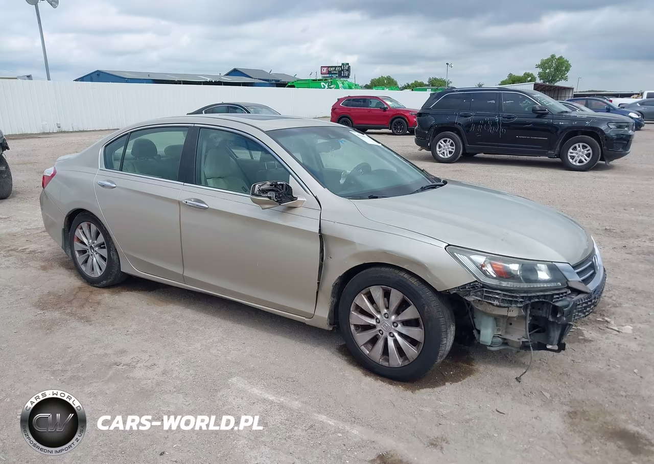 2013 Honda Accord Ex-L – zdjęcie 1 z 18