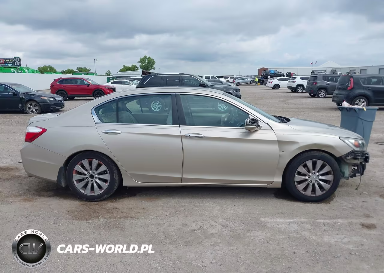 2013 Honda Accord Ex-L VIN:1HGCR2F83DA198750 - 13