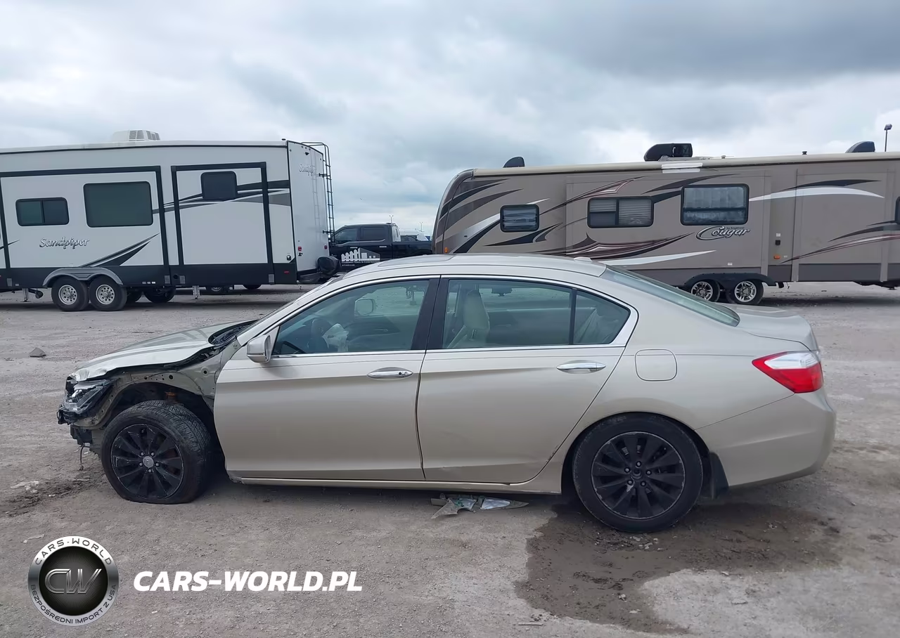 2013 Honda Accord Ex-L VIN:1HGCR2F83DA198750 - 14