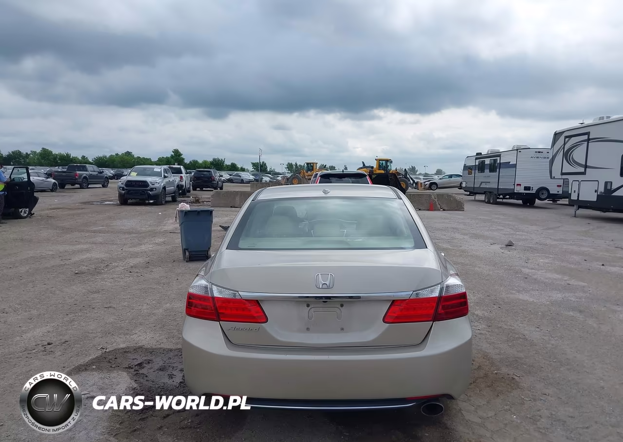 2013 Honda Accord Ex-L VIN:1HGCR2F83DA198750 - 16