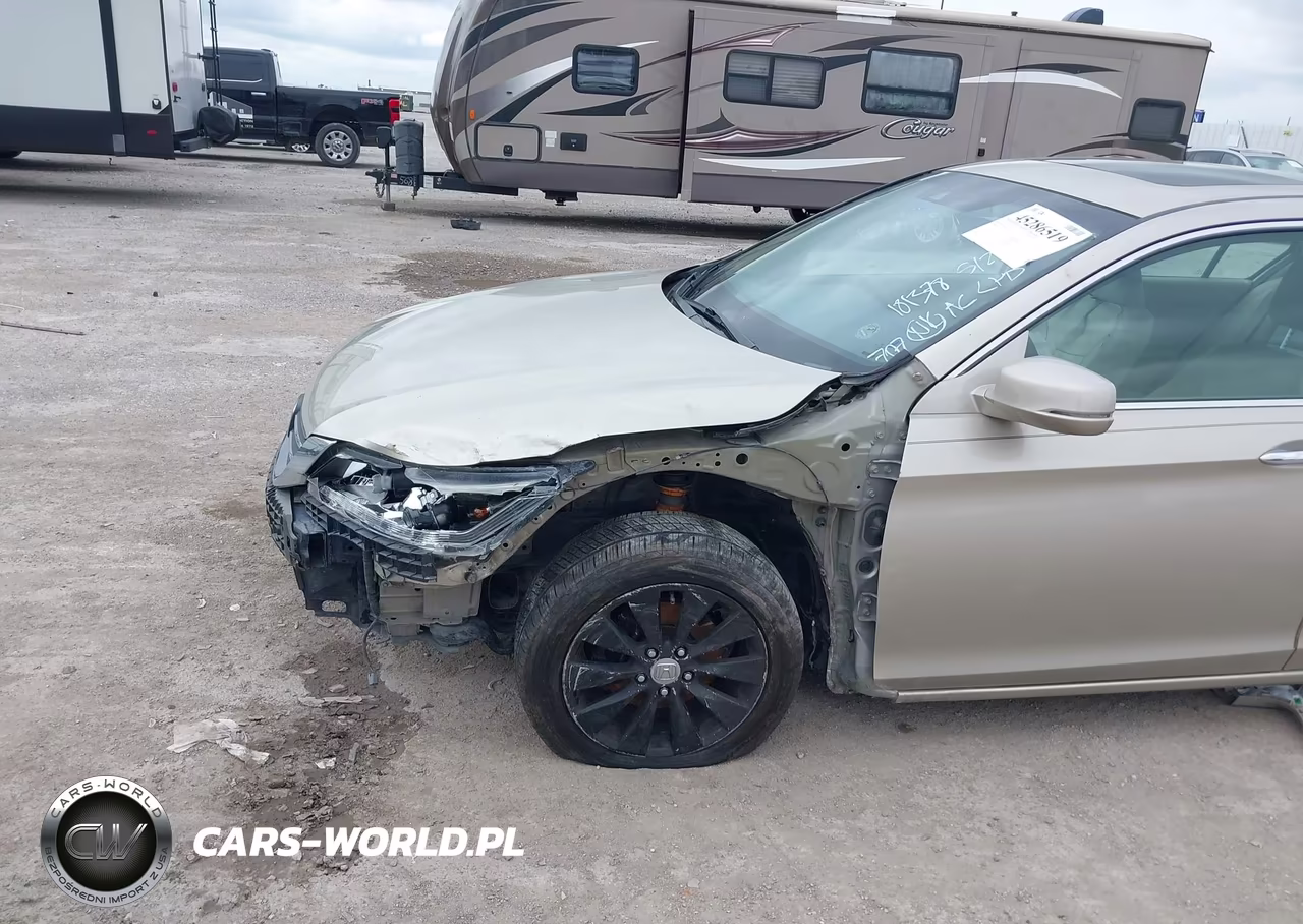 2013 Honda Accord Ex-L VIN:1HGCR2F83DA198750 - 17