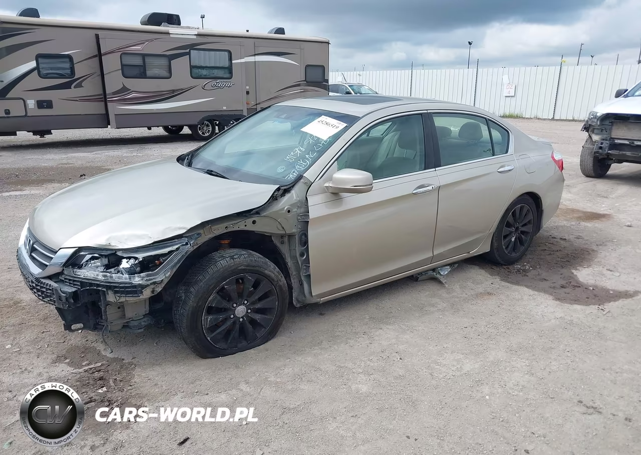 2013 Honda Accord Ex-L VIN:1HGCR2F83DA198750 - 2