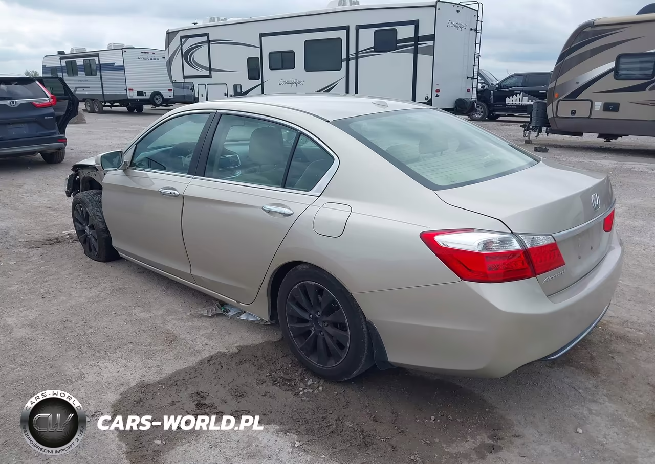 2013 Honda Accord Ex-L VIN:1HGCR2F83DA198750 - 3