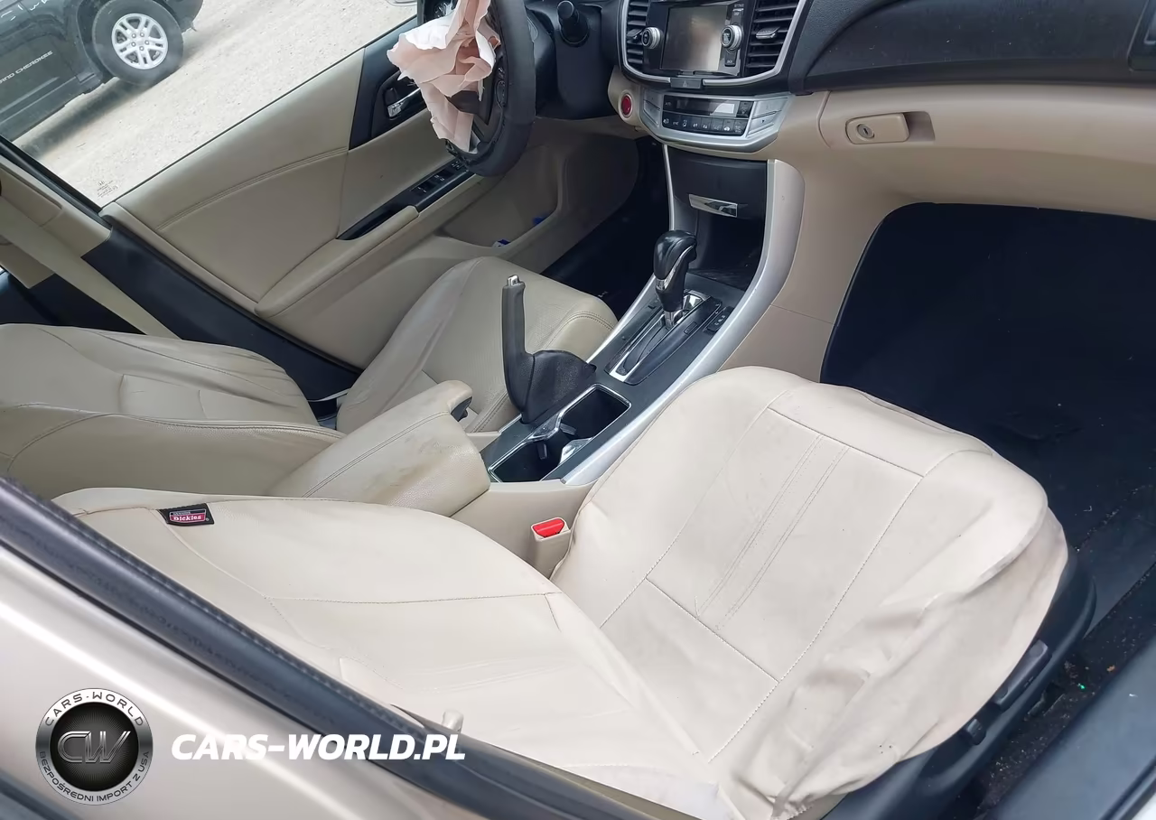 2013 Honda Accord Ex-L VIN:1HGCR2F83DA198750 - 5