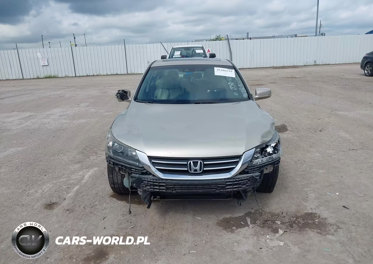 2013 Honda Accord Ex-L VIN:1HGCR2F83DA198750 - 6