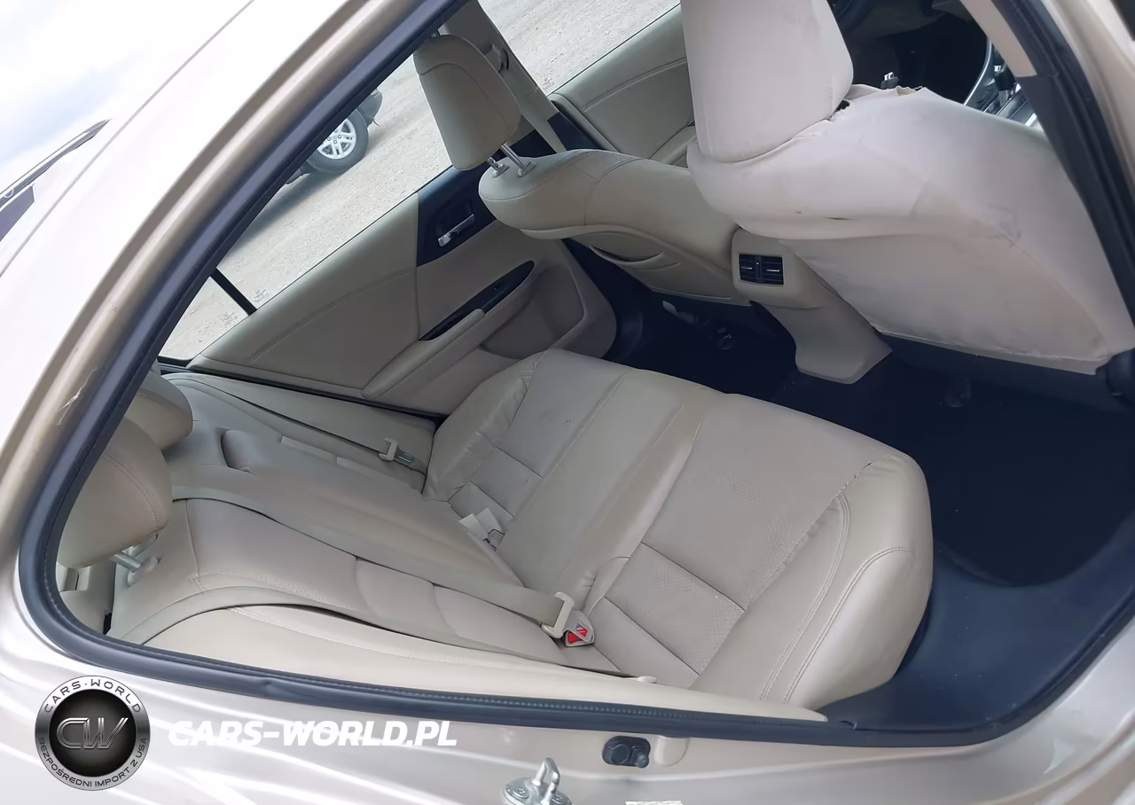 2013 Honda Accord Ex-L VIN:1HGCR2F83DA198750 - 8