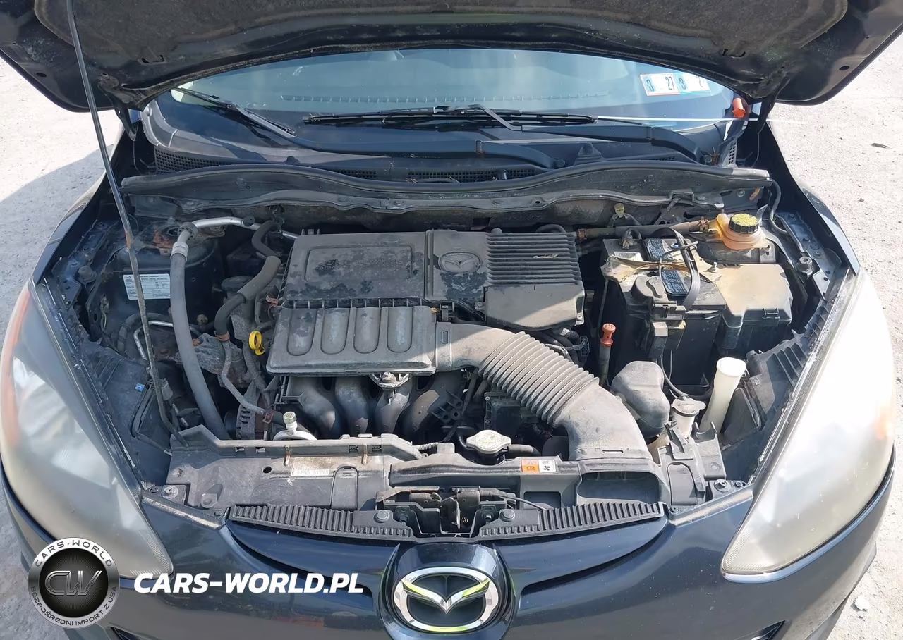 2014 Mazda Mazda2 Sport VIN:JM1DE1KY1E0183203 - 10