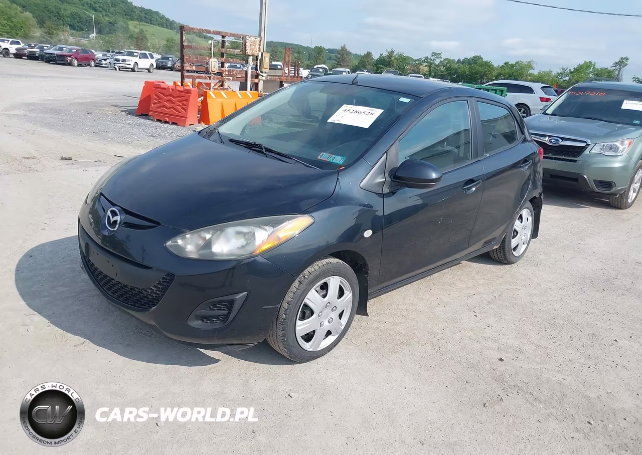 2014 Mazda Mazda2 Sport VIN:JM1DE1KY1E0183203 - 2