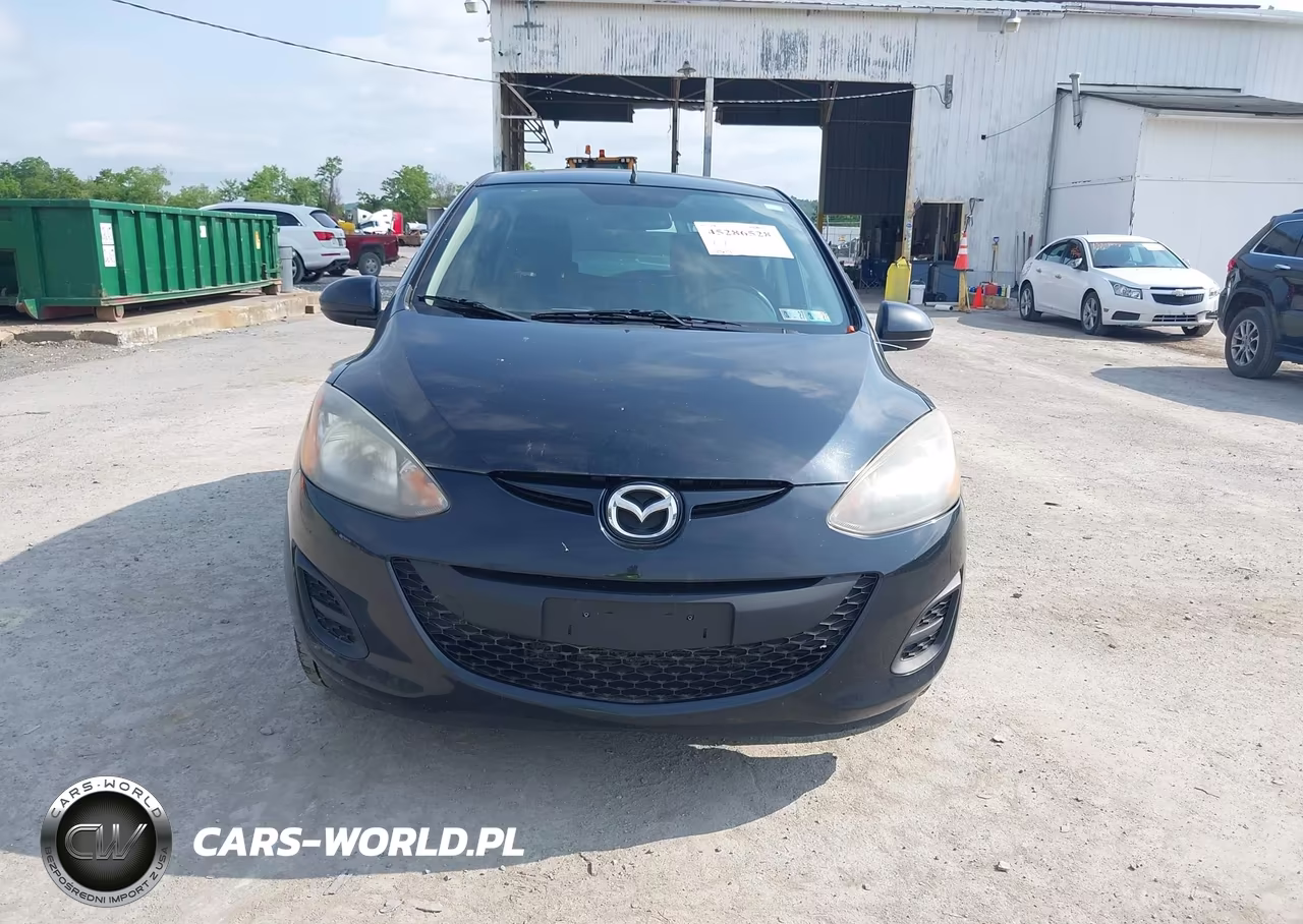 2014 Mazda Mazda2 Sport VIN:JM1DE1KY1E0183203 - 6