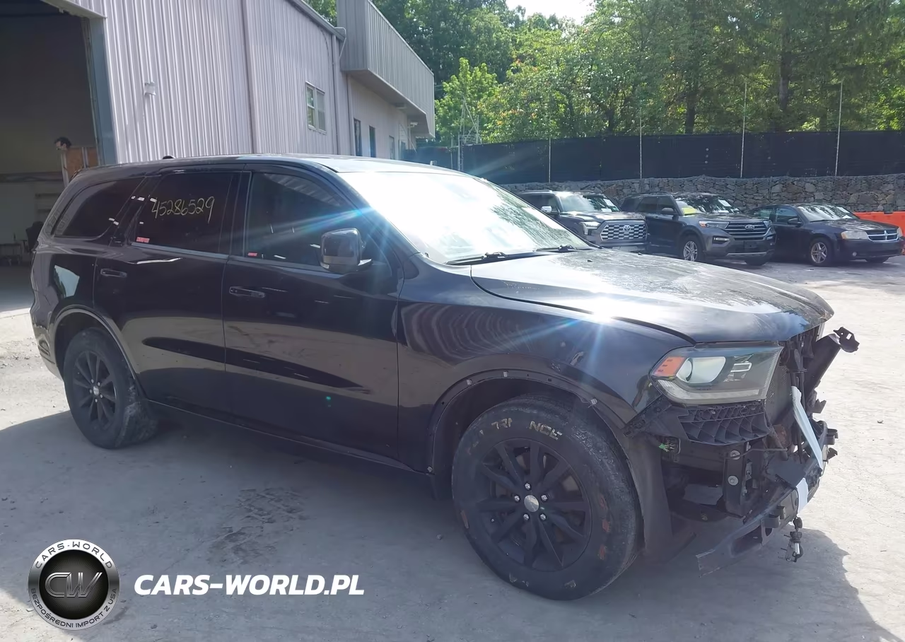 2014 Dodge Durango R-T – zdjęcie 1 z 17