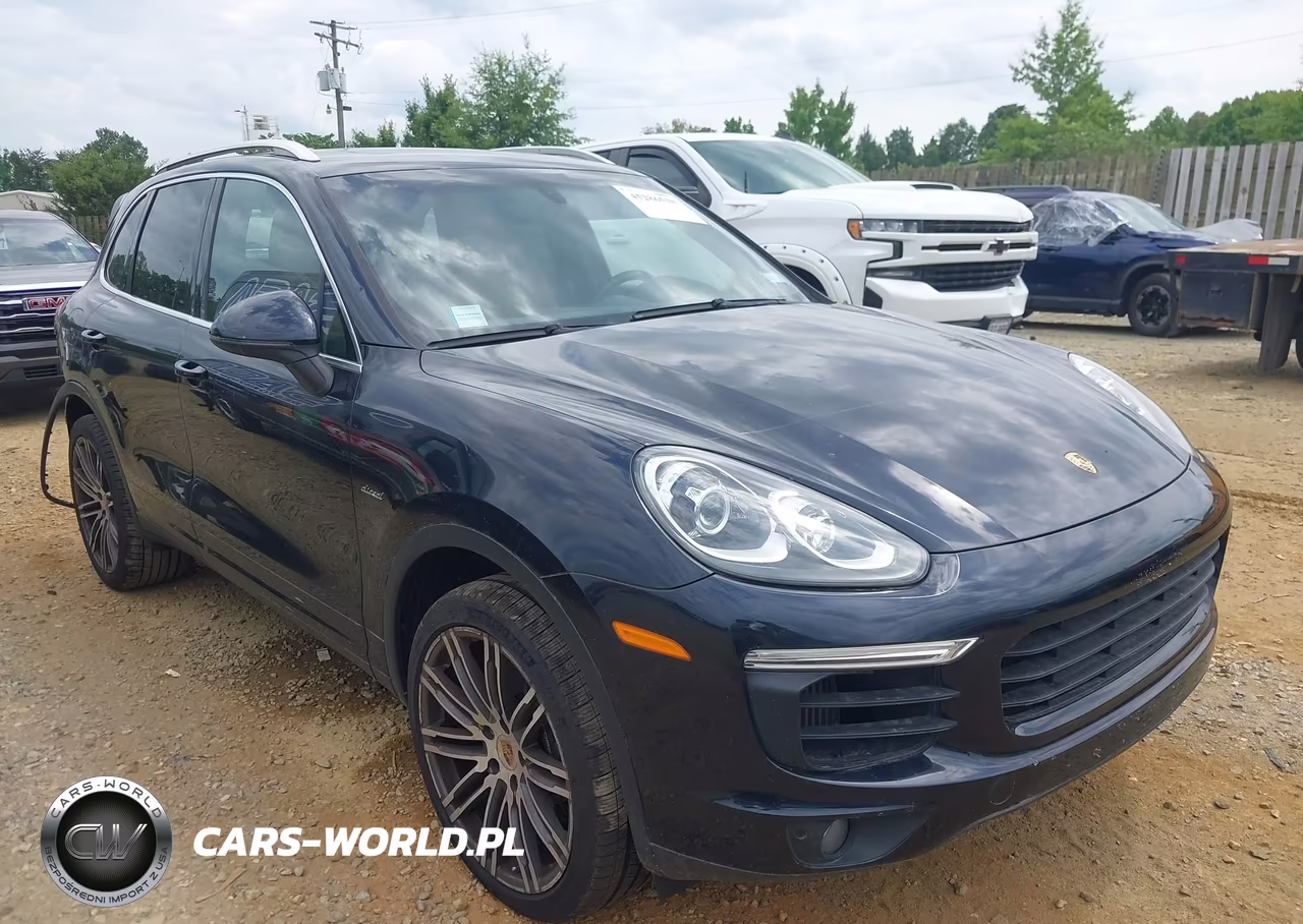 2015 Porsche Cayenne Diesel