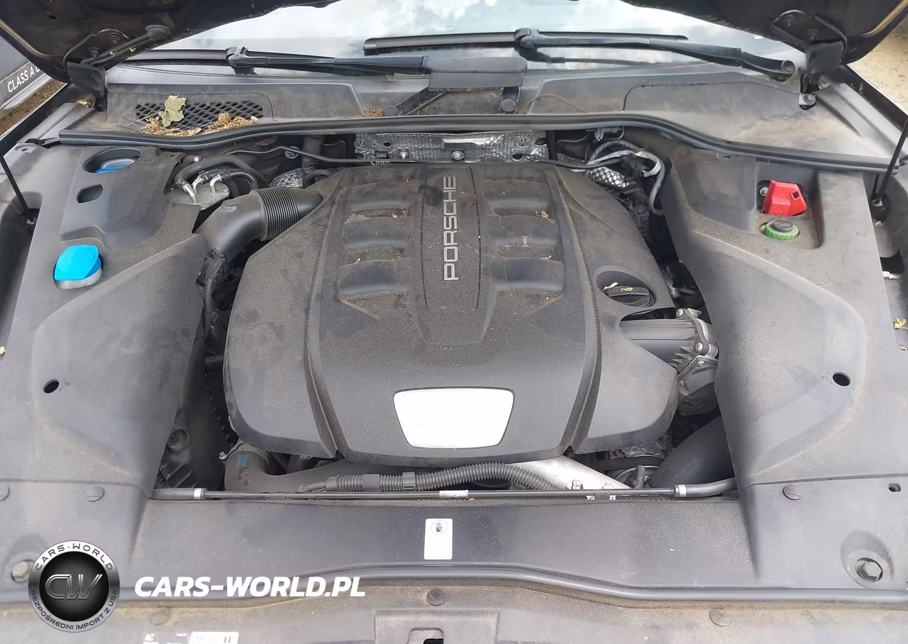 2015 Porsche Cayenne Diesel VIN:WP1AF2A24FLA42370 - 10