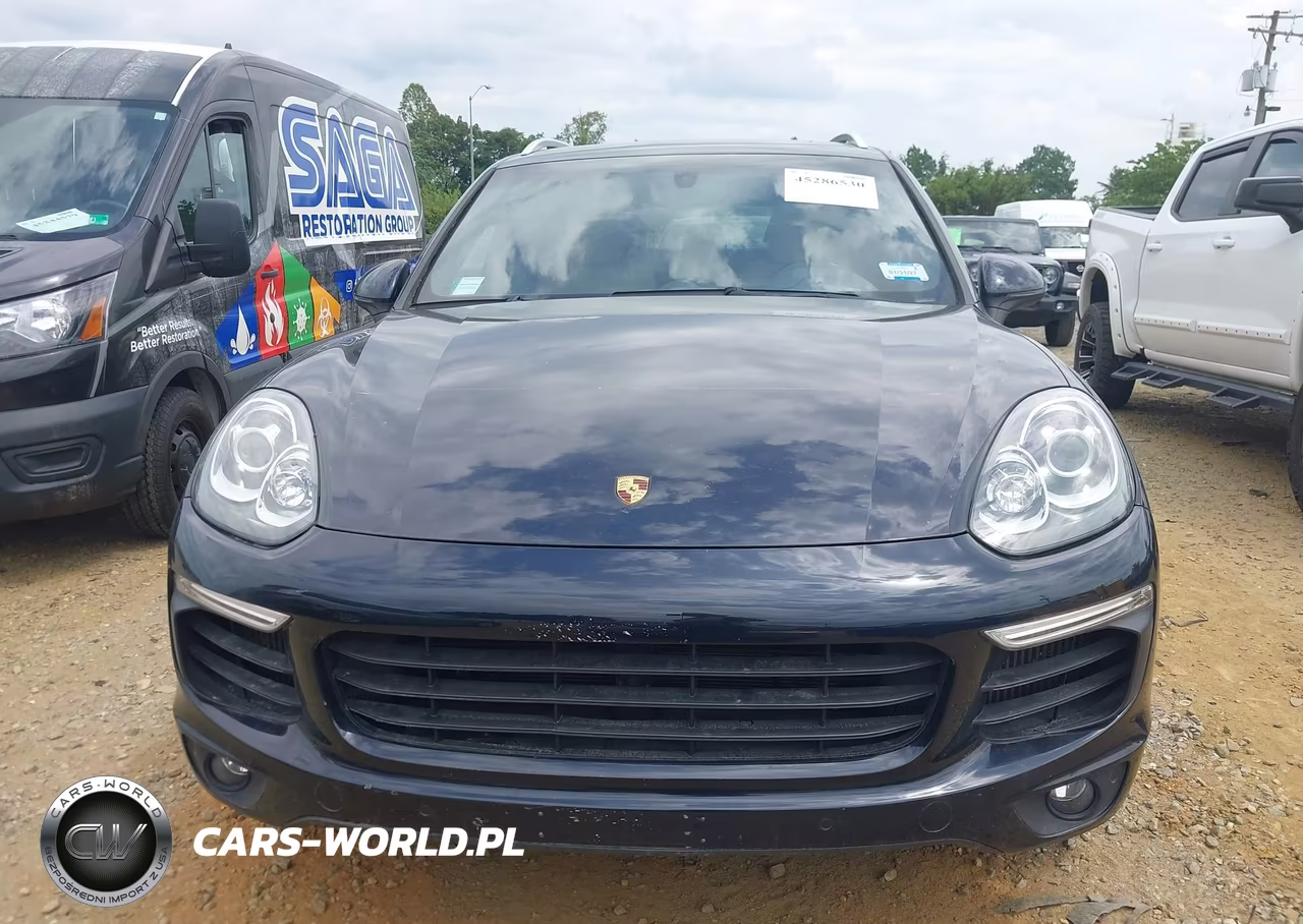 2015 Porsche Cayenne Diesel VIN:WP1AF2A24FLA42370 - 12