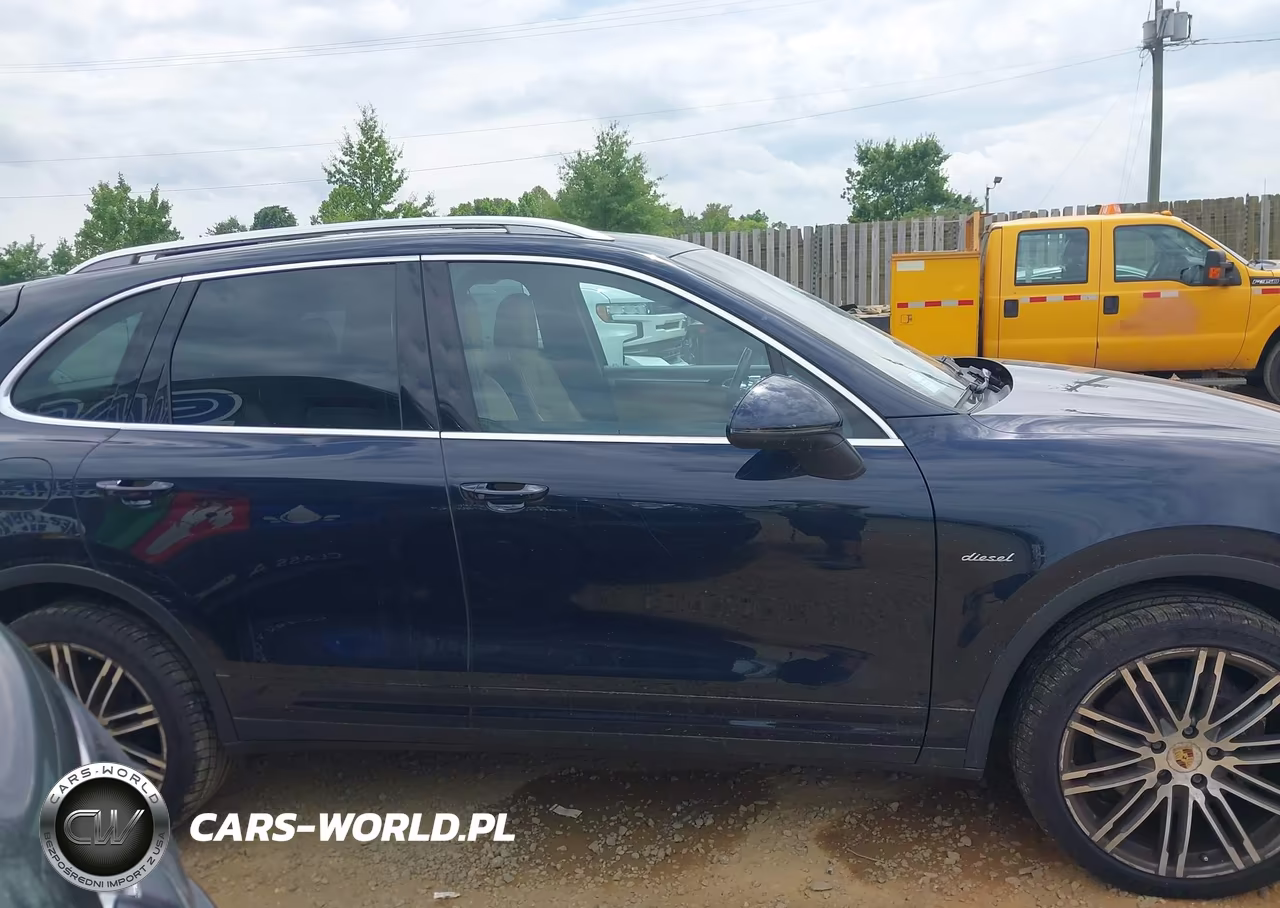 2015 Porsche Cayenne Diesel VIN:WP1AF2A24FLA42370 - 13