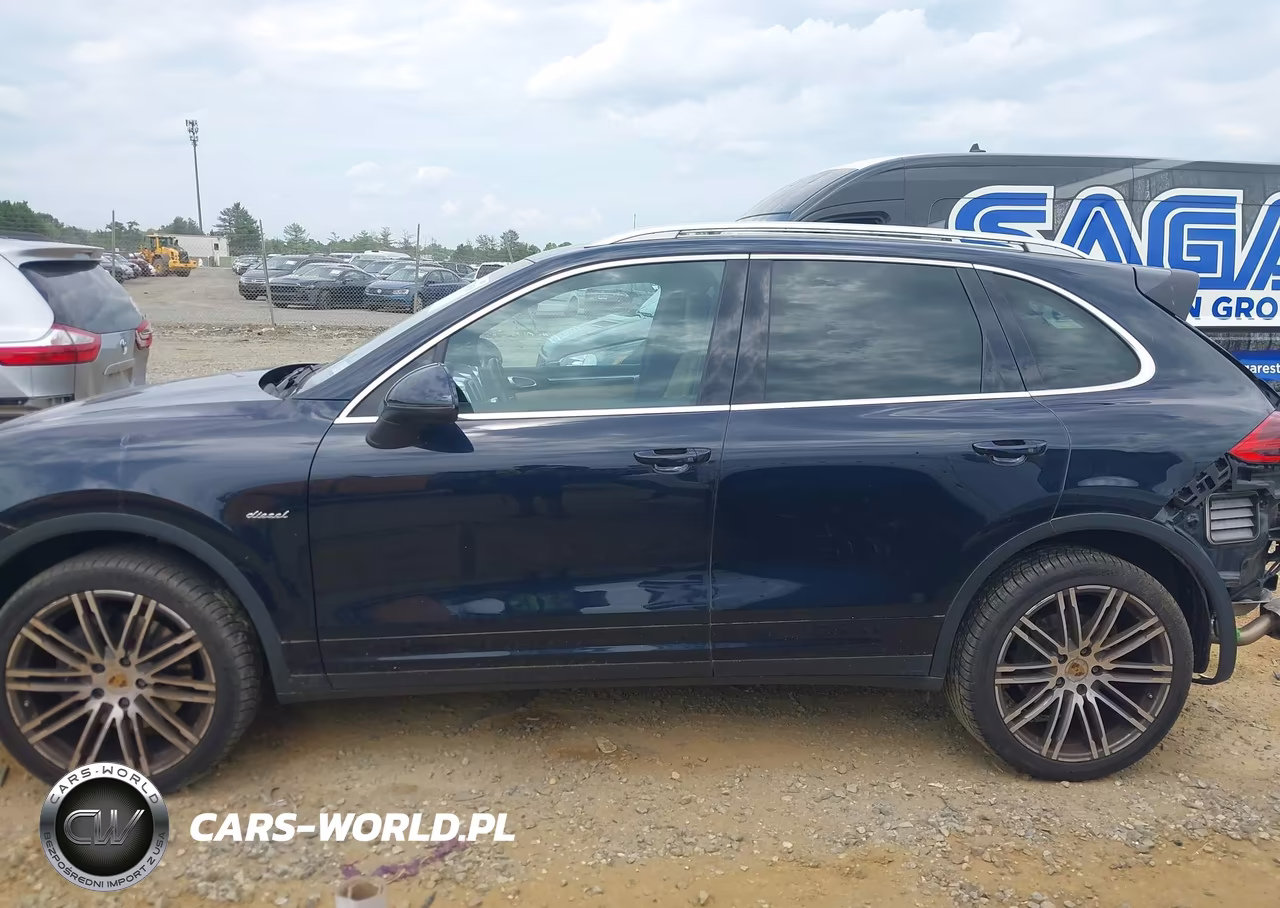 2015 Porsche Cayenne Diesel VIN:WP1AF2A24FLA42370 - 14