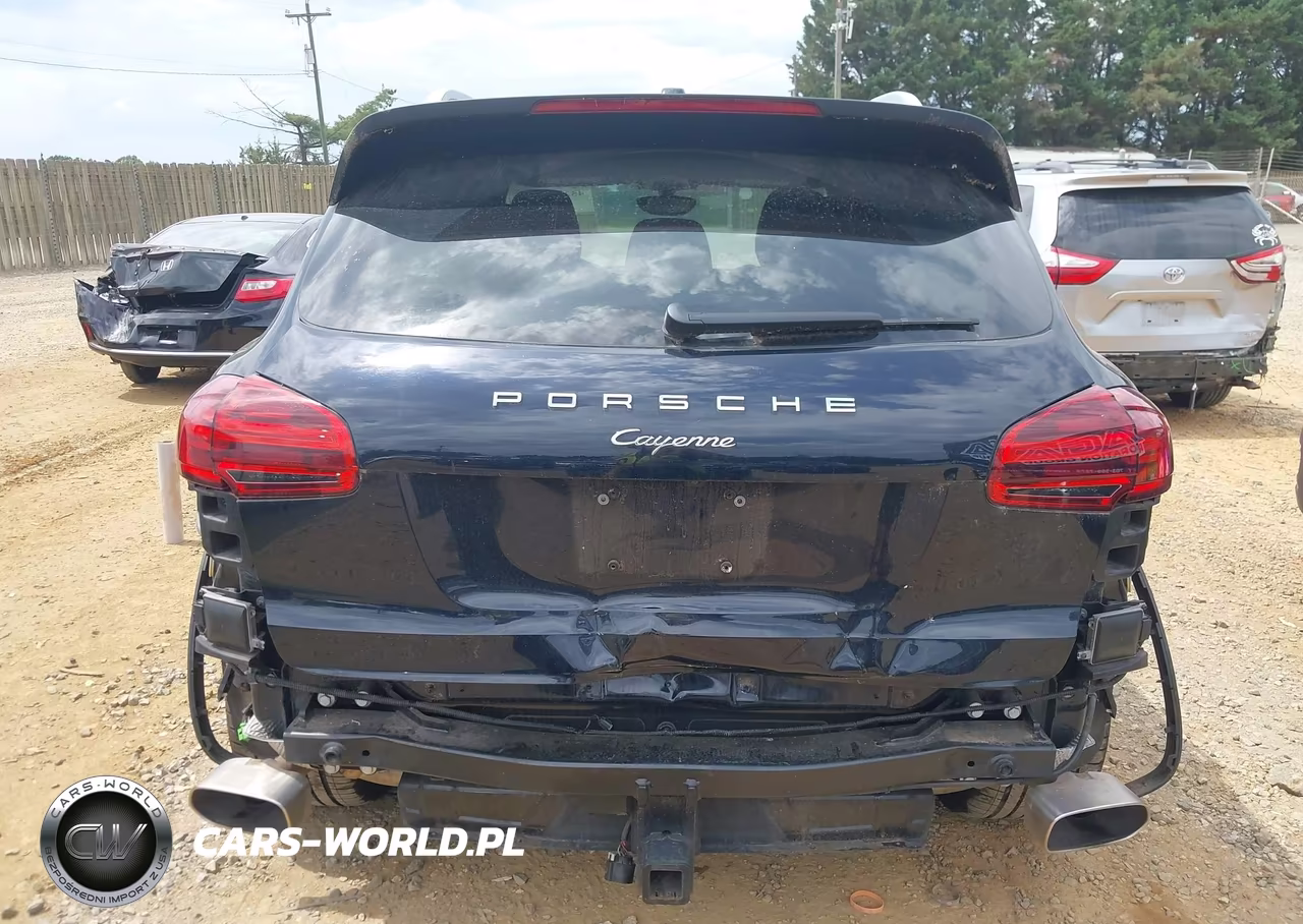 2015 Porsche Cayenne Diesel VIN:WP1AF2A24FLA42370 - 16