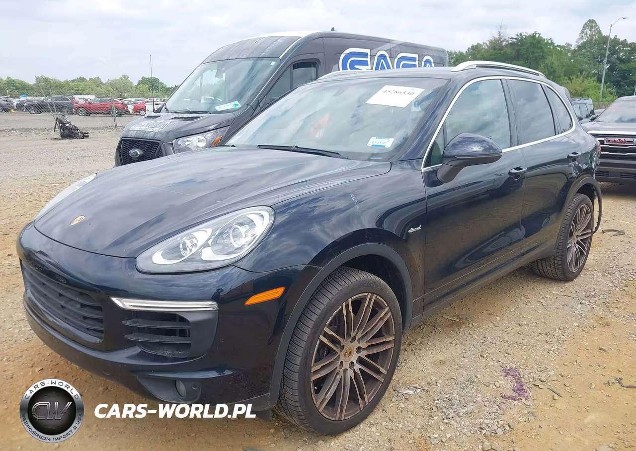 2015 Porsche Cayenne Diesel VIN:WP1AF2A24FLA42370 - 2