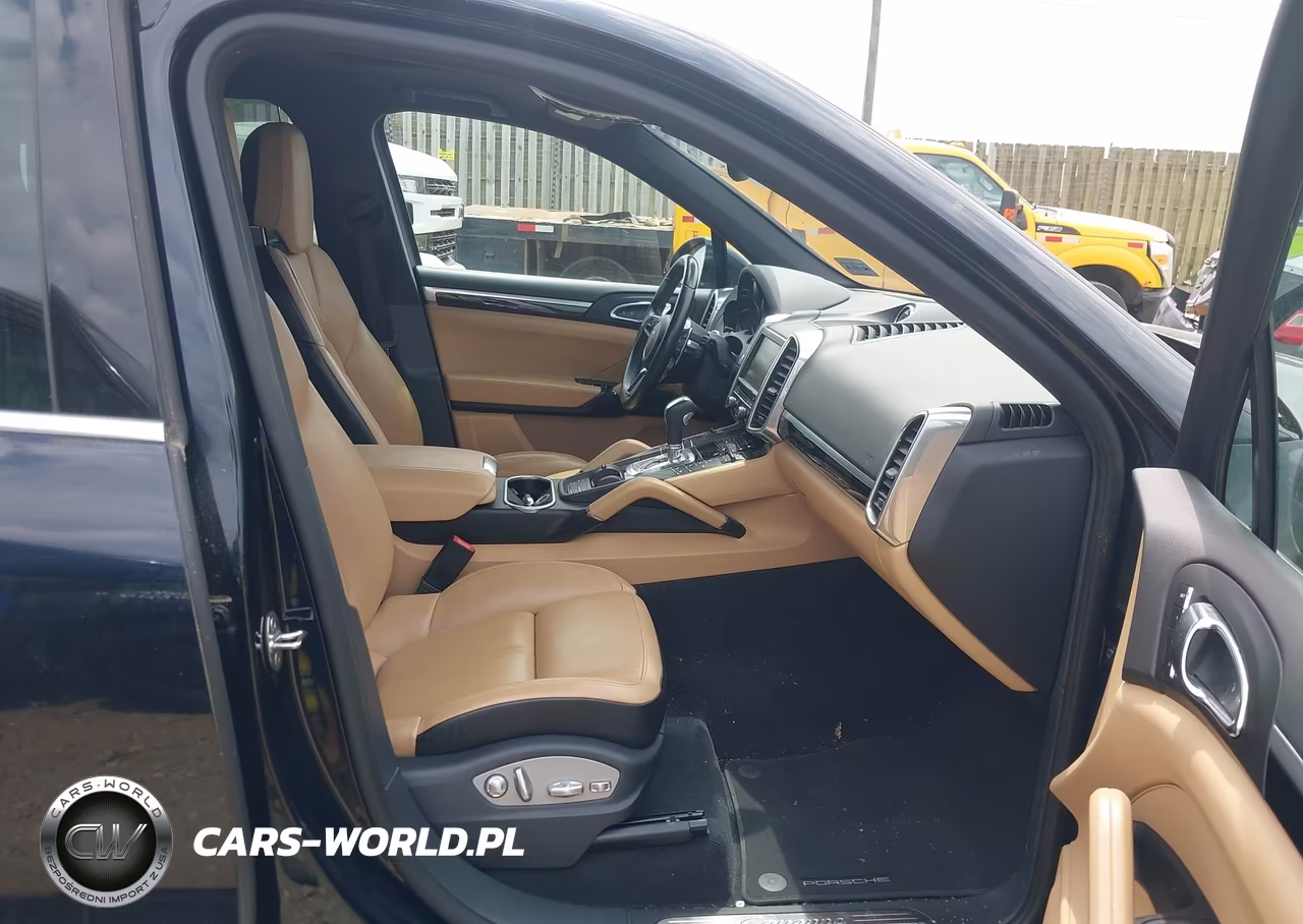 2015 Porsche Cayenne Diesel VIN:WP1AF2A24FLA42370 - 5