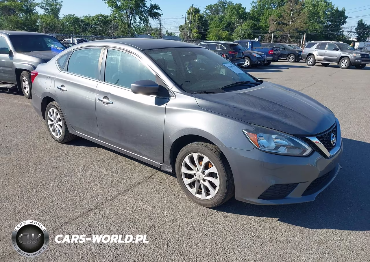 2018 Nissan Sentra Sv – zdjęcie 1 z 11
