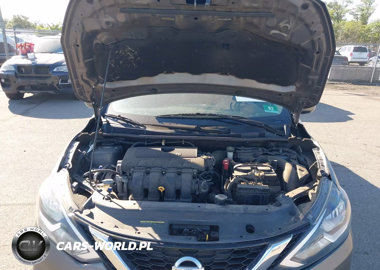 2018 Nissan Sentra Sv VIN:3N1AB7AP5JY285758 - 10
