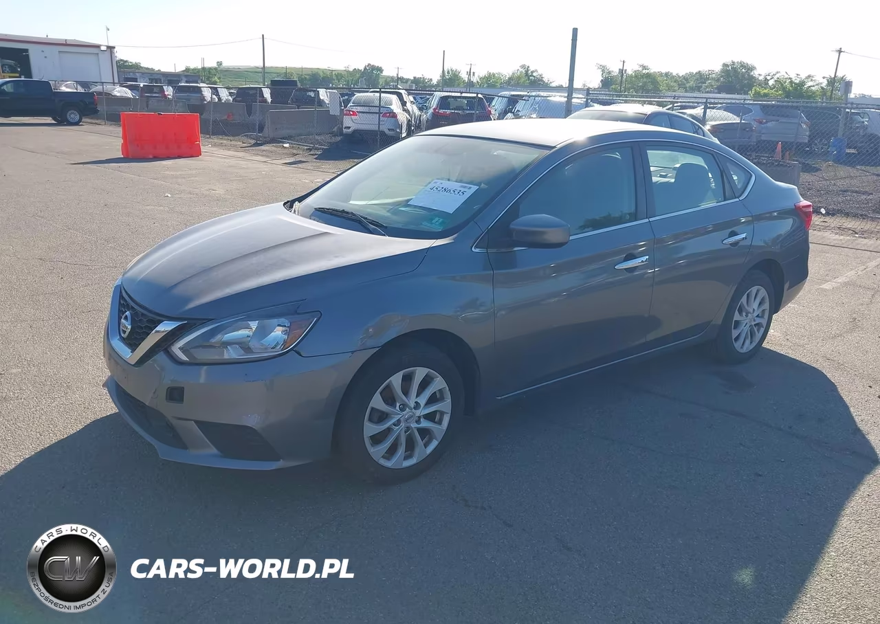 2018 Nissan Sentra Sv VIN:3N1AB7AP5JY285758 - 2