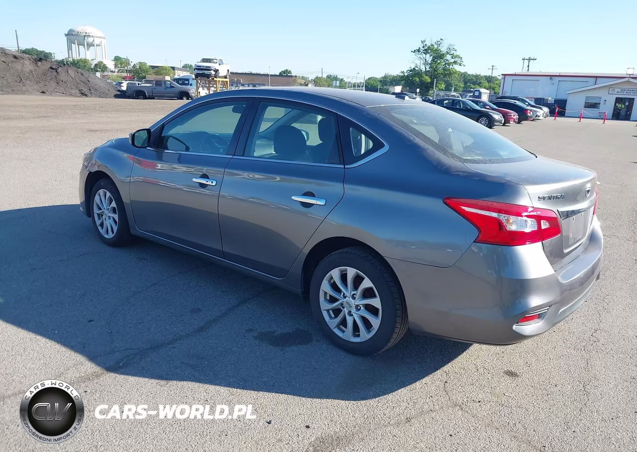 2018 Nissan Sentra Sv VIN:3N1AB7AP5JY285758 - 3
