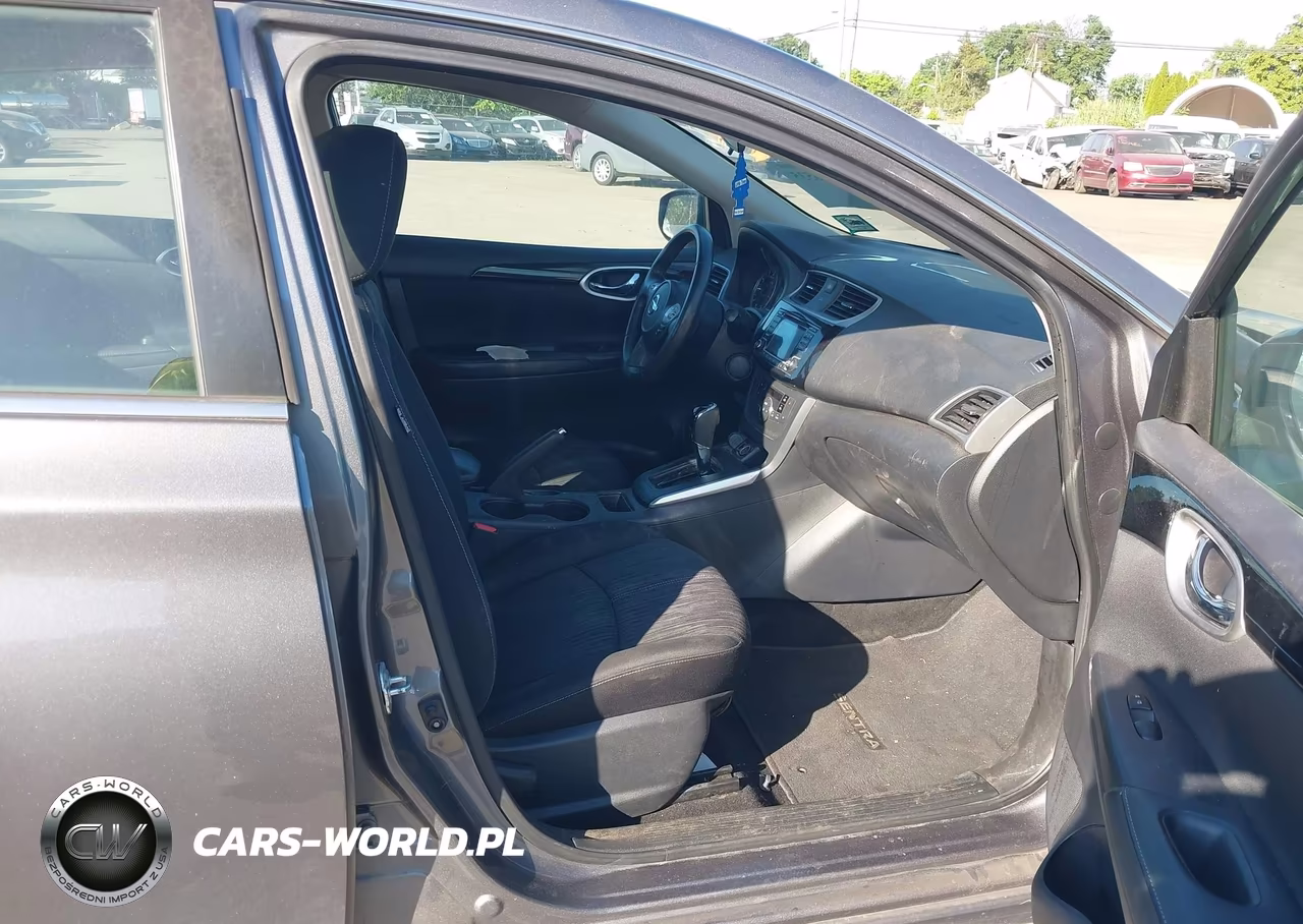 2018 Nissan Sentra Sv VIN:3N1AB7AP5JY285758 - 5