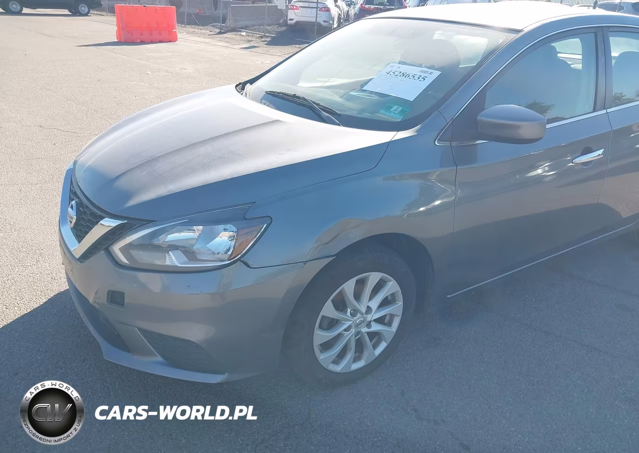 2018 Nissan Sentra Sv VIN:3N1AB7AP5JY285758 - 6
