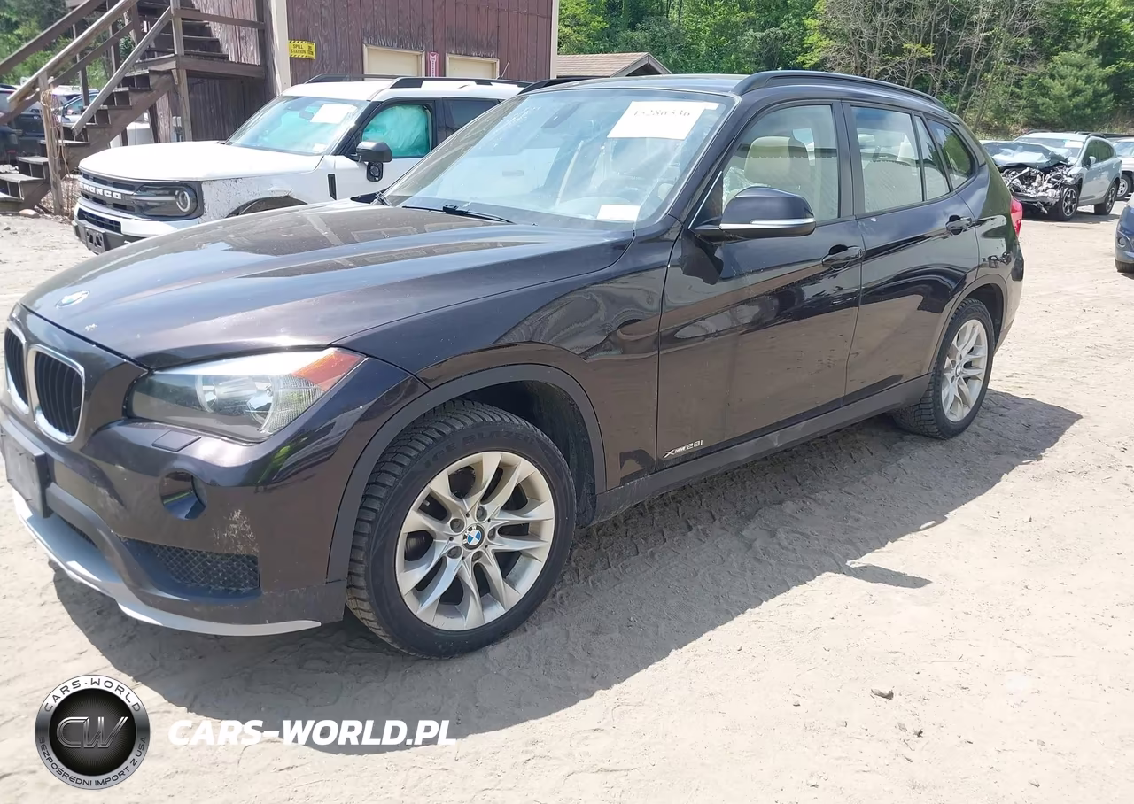 2015 BMW X1 xDrive28I VIN:WBAVL1C56FVY32526 - 2