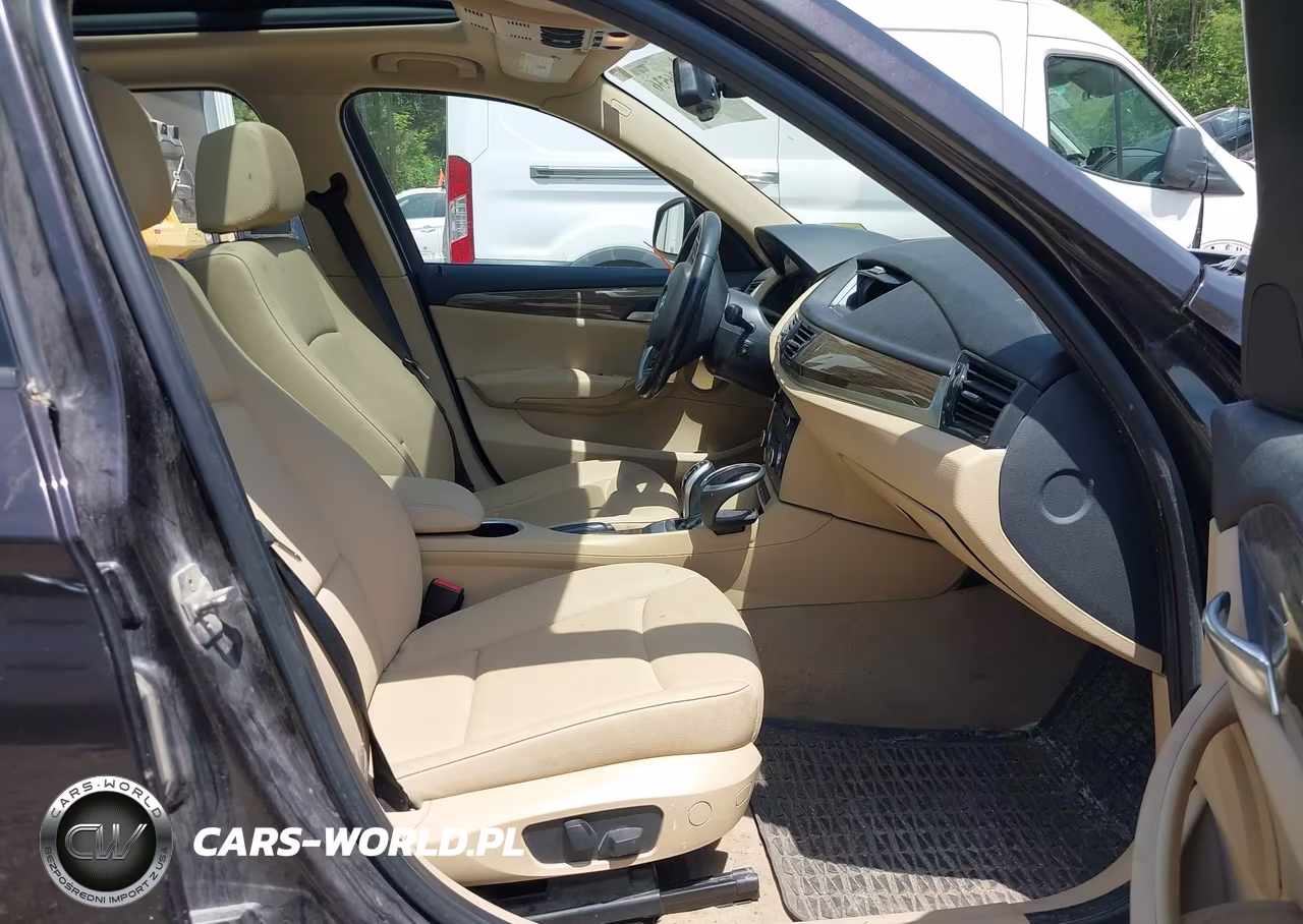 2015 BMW X1 xDrive28I VIN:WBAVL1C56FVY32526 - 5