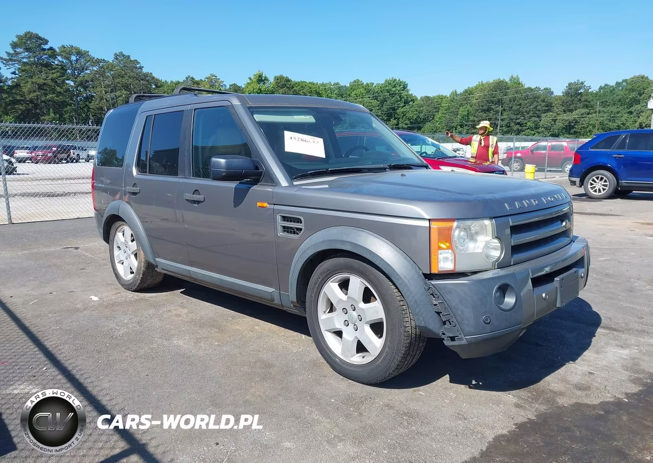 2008 Land Rover Lr3 V8 Hse – zdjęcie 1 z 12