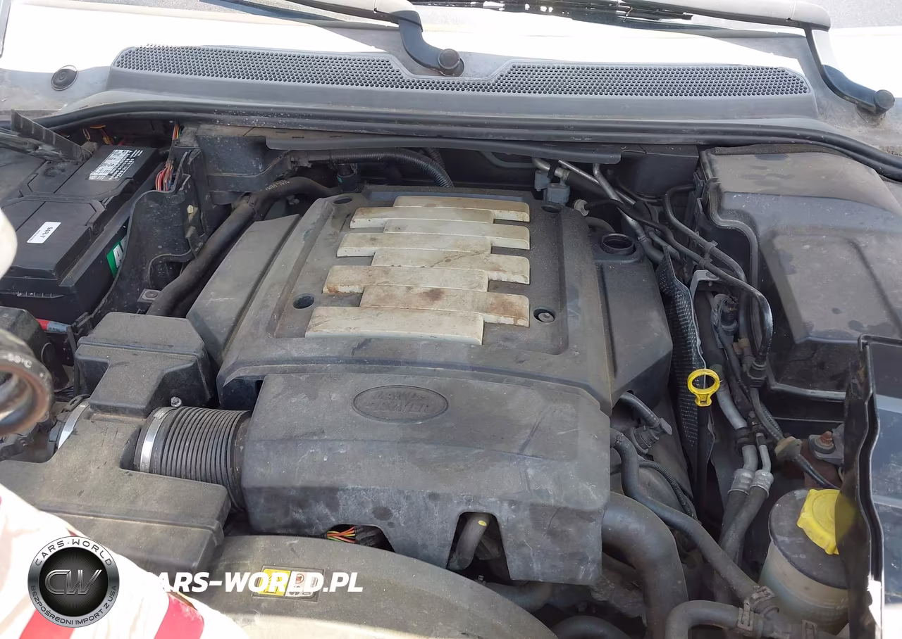 2008 Land Rover Lr3 V8 Hse VIN:SALAG25448A448330 - 10