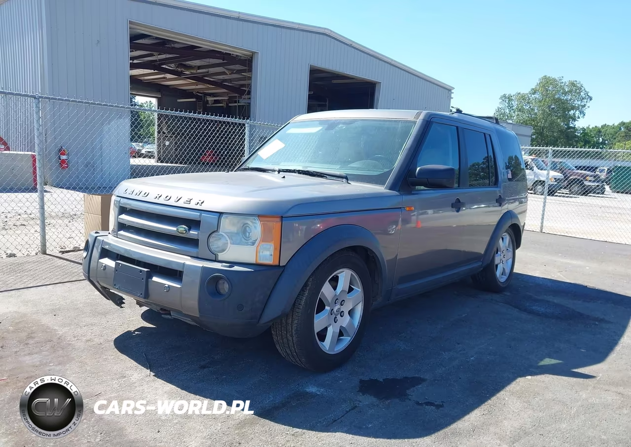 2008 Land Rover Lr3 V8 Hse VIN:SALAG25448A448330 - 2