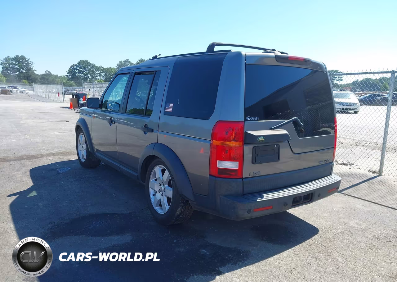 2008 Land Rover Lr3 V8 Hse VIN:SALAG25448A448330 - 3