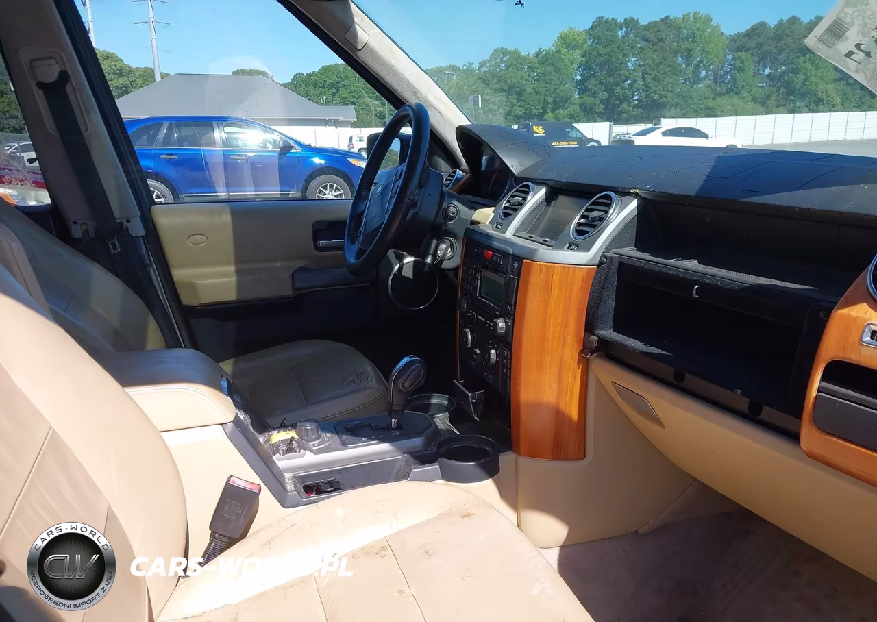 2008 Land Rover Lr3 V8 Hse VIN:SALAG25448A448330 - 5