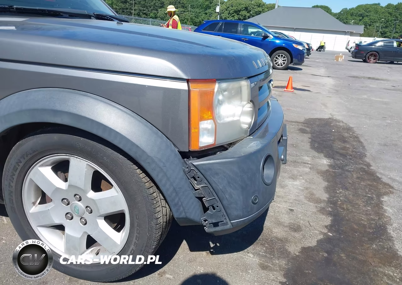 2008 Land Rover Lr3 V8 Hse VIN:SALAG25448A448330 - 6