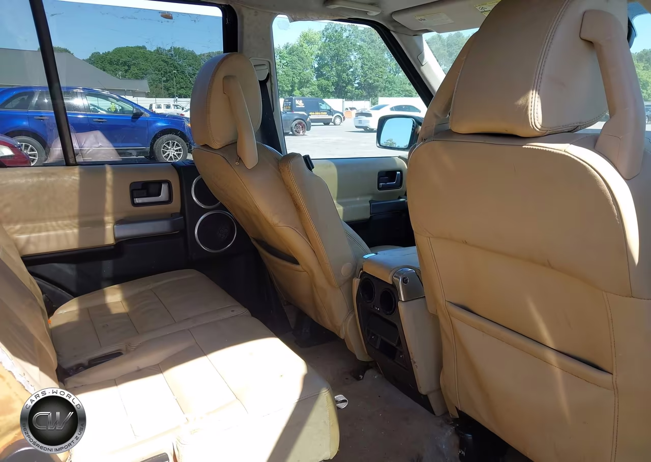 2008 Land Rover Lr3 V8 Hse VIN:SALAG25448A448330 - 8