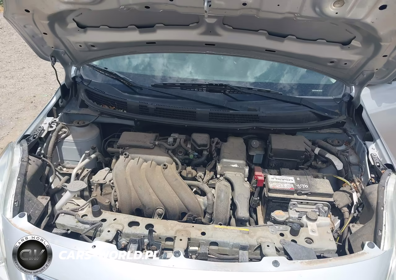 2012 Nissan Versa 1.6 Sv VIN:3N1CN7AP8CL907107 - 10