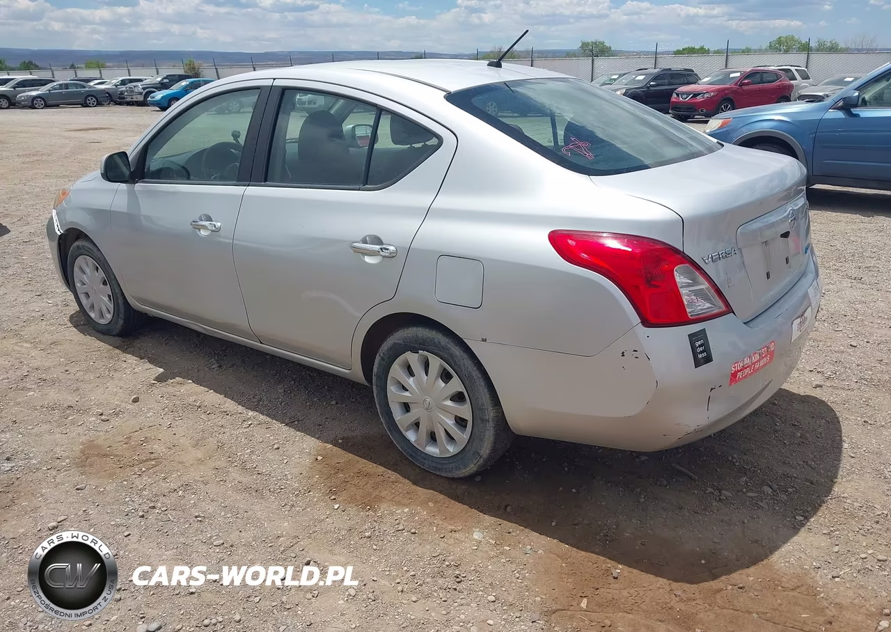 2012 Nissan Versa 1.6 Sv VIN:3N1CN7AP8CL907107 - 3