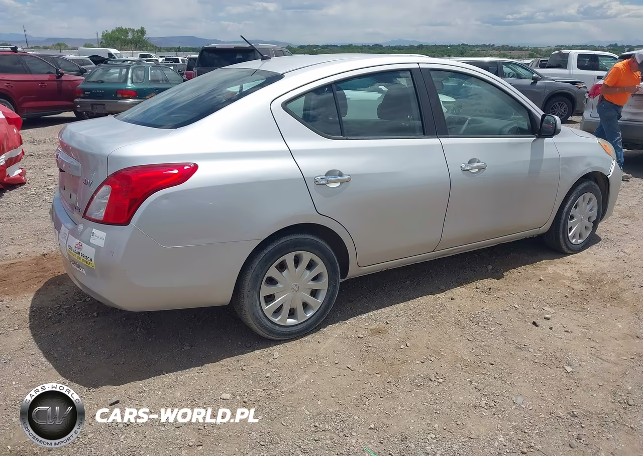 2012 Nissan Versa 1.6 Sv VIN:3N1CN7AP8CL907107 - 4