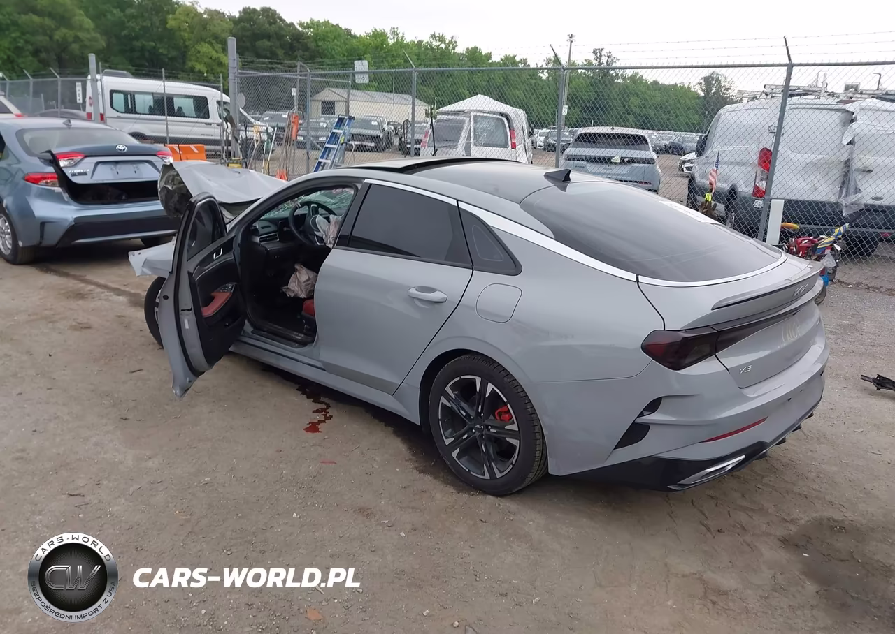2023 Kia K5 Gt-Line VIN:5XXG64J21PG222267 - 3