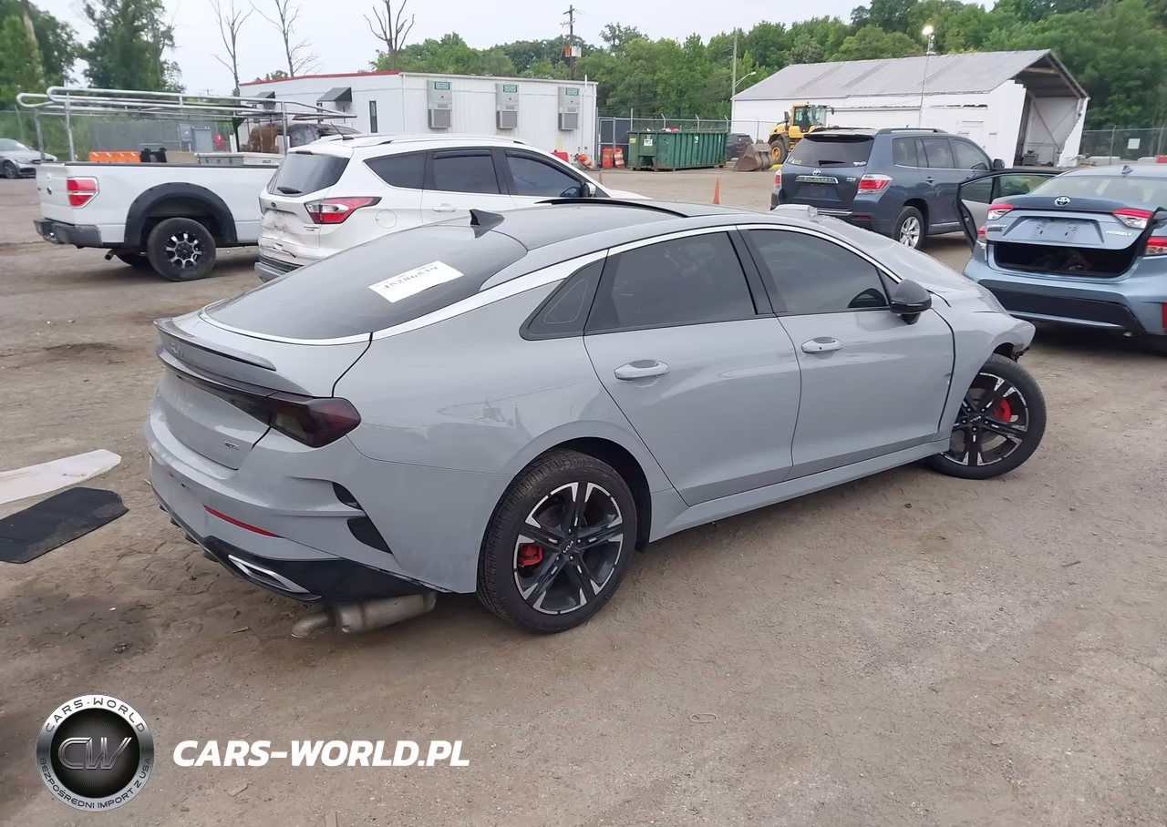 2023 Kia K5 Gt-Line VIN:5XXG64J21PG222267 - 4