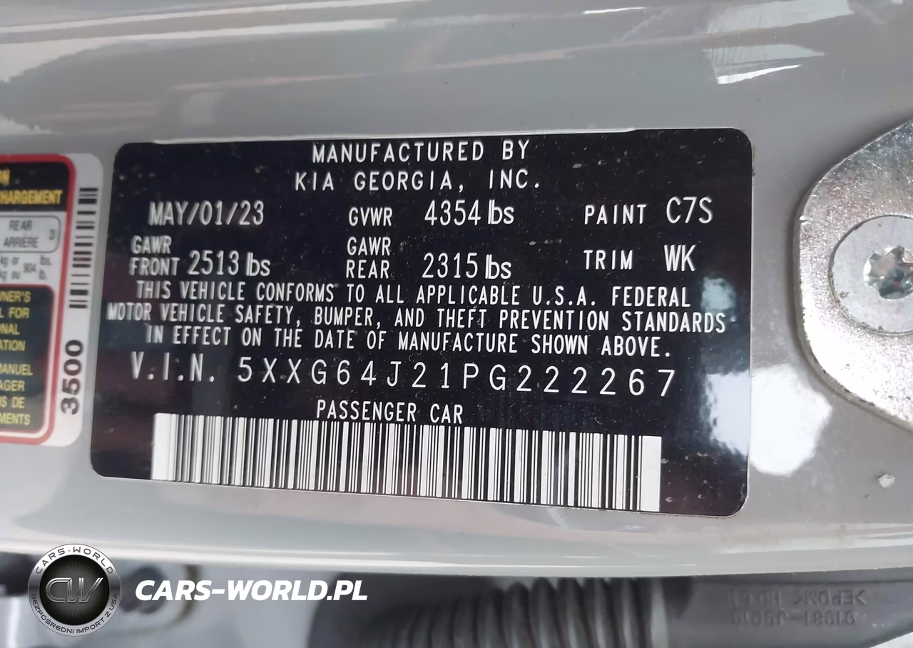 2023 Kia K5 Gt-Line VIN:5XXG64J21PG222267 - 9