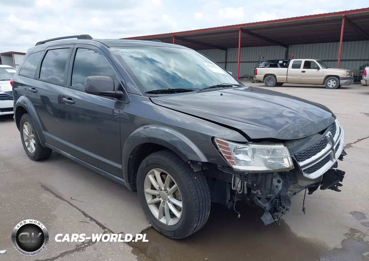 2017 Dodge Journey Sxt – zdjęcie 1 z 17