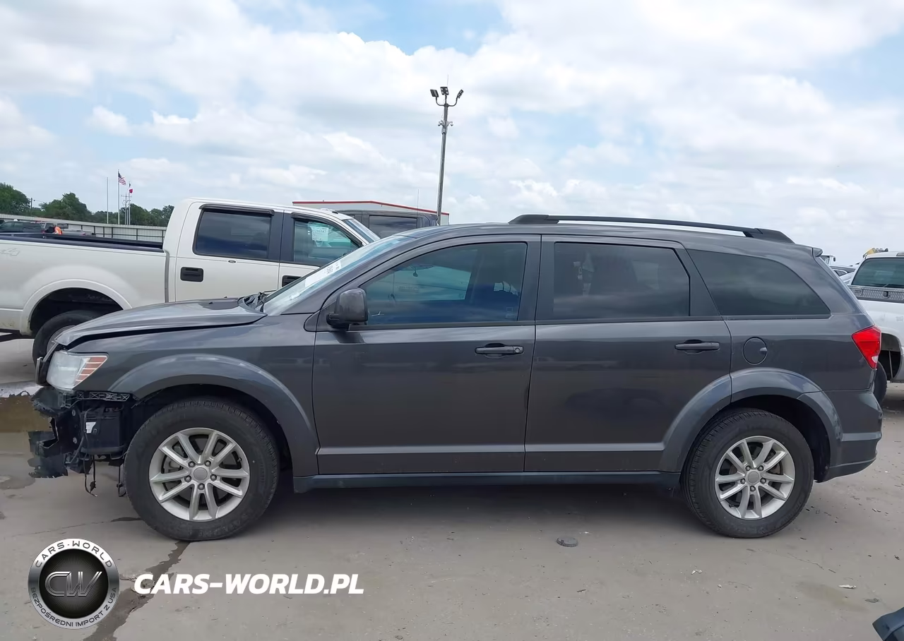 2017 Dodge Journey Sxt VIN:3C4PDCBB5HT527095 - 15