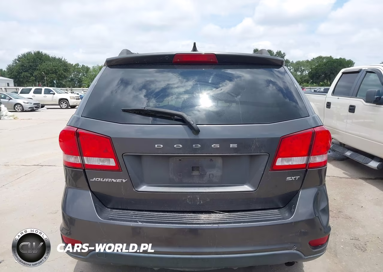 2017 Dodge Journey Sxt VIN:3C4PDCBB5HT527095 - 17
