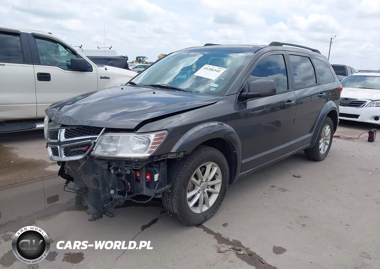 2017 Dodge Journey Sxt VIN:3C4PDCBB5HT527095 - 2