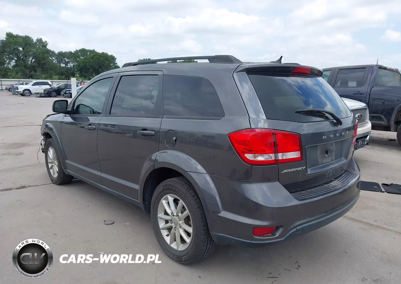 2017 Dodge Journey Sxt VIN:3C4PDCBB5HT527095 - 3