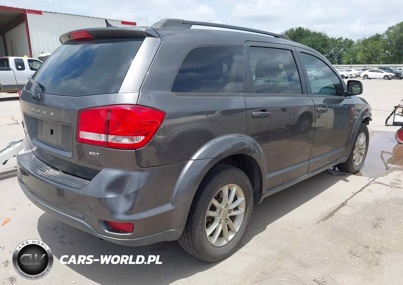 2017 Dodge Journey Sxt VIN:3C4PDCBB5HT527095 - 4