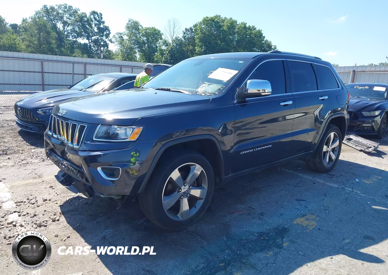 2014 Jeep Grand Cherokee Limited VIN:1C4RJFBGXEC400042 - 2